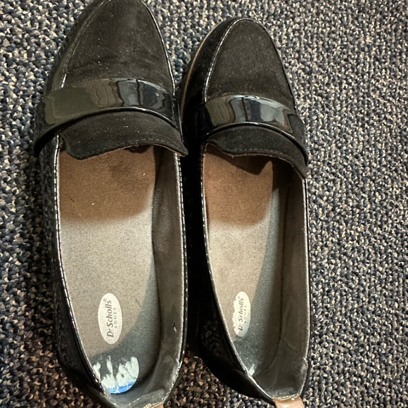 Black Patent Leather Loafers - Picture 3 of 6